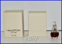 halston perfume bottle 1975